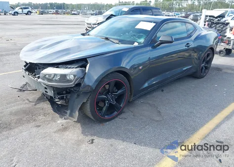 2017 Chevrolet Camaro 1Lt from USA, damaged, VIN 1G1FB1RX4H0148277